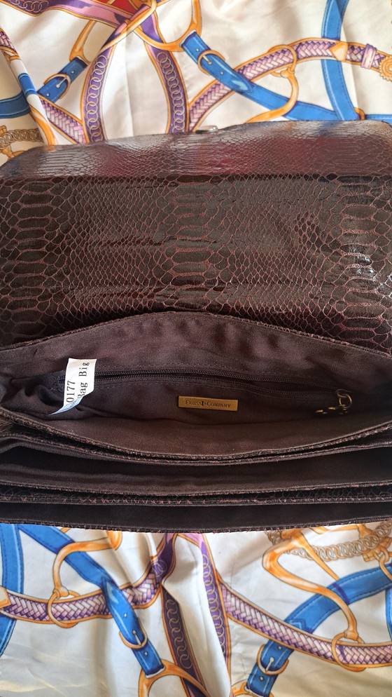 Image 1 of Sac Fossil en cuir – Style Vintage Élégant
