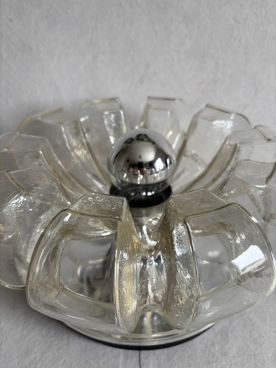 Image 1 of Exclusive Vintage Peill & Putzler Ceiling Lamp Koch & Lowy