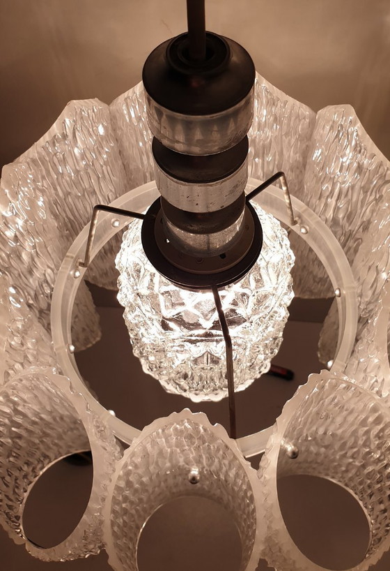 Image 1 of Me Marbach Leuchten pendant lamp 1960s