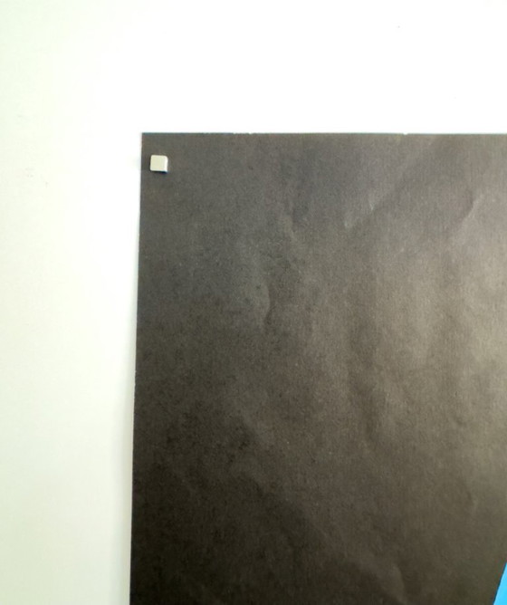 Image 1 of 🛰️ E.T. l'extraterrestre – 1988 – Poster originale A1 di Horst Wessler | 82 × 57 cm | Repubblica Democratica Tedesca (RDT)