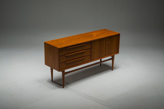 Image 1 of Mid-Century Teak Type RT 200 Sideboard in Teak by Heinrich Riestenpatt for RT Möbel, 1960s