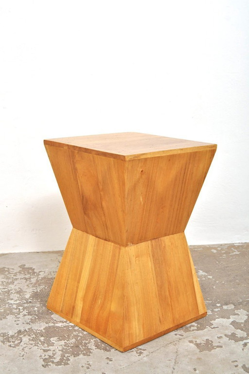 Tavolini geometrici vintage, anni '70