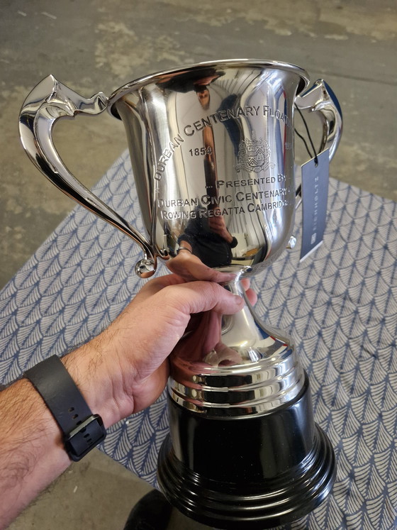 Image 1 of Eichholtz Trophy Durban L - University of Cambridge Rowing Trophy NEW