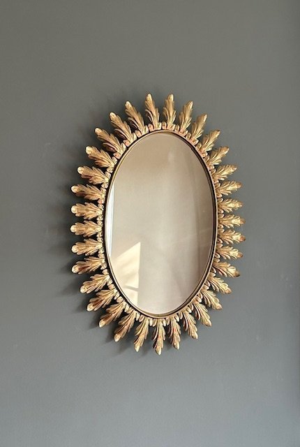 Vintage De Knudt Mirror