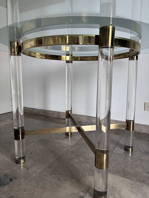 Eettafel vintage Sandro Petti 1979