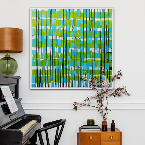 Image 1 of Natia Antadze Abstract Composition