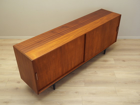 Image 1 of Teakhouten dressoir, Deens ontwerp, jaren 1970, Productie: Denemarken