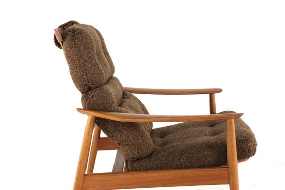 Image 1 of Arne Vodder voor France & Son FD164 fauteuil stoel vintage 