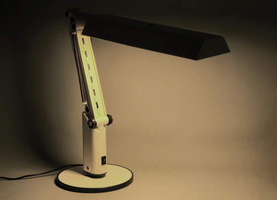 Image 1 of 1970s Vintage FAGERHULTS BELYSNING Lucifer Desk Lamp By Tom Ahlström and Hans Ehrich of A&E Design.