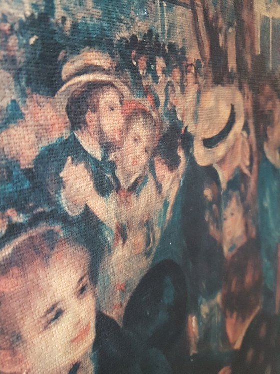Image 1 of Bal du moulin de la Galette" by Pierre-Auguste Renoir Recon
