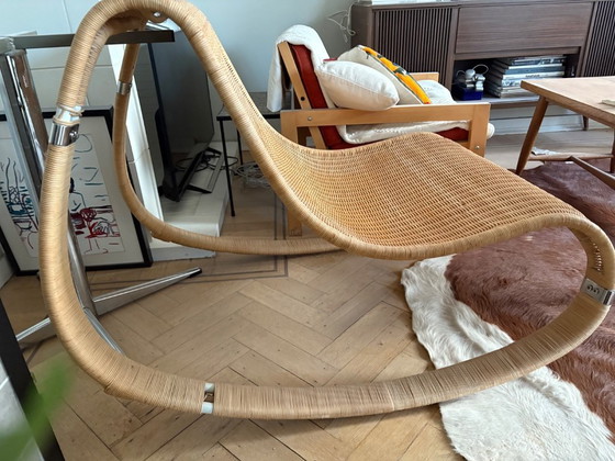 Image 1 of Ikea Lounge Ratan Chair James Ervin 2002