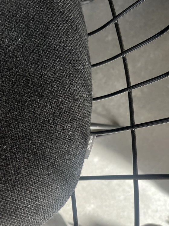 Image 1 of Sedia in filo metallico Pastoe SM05