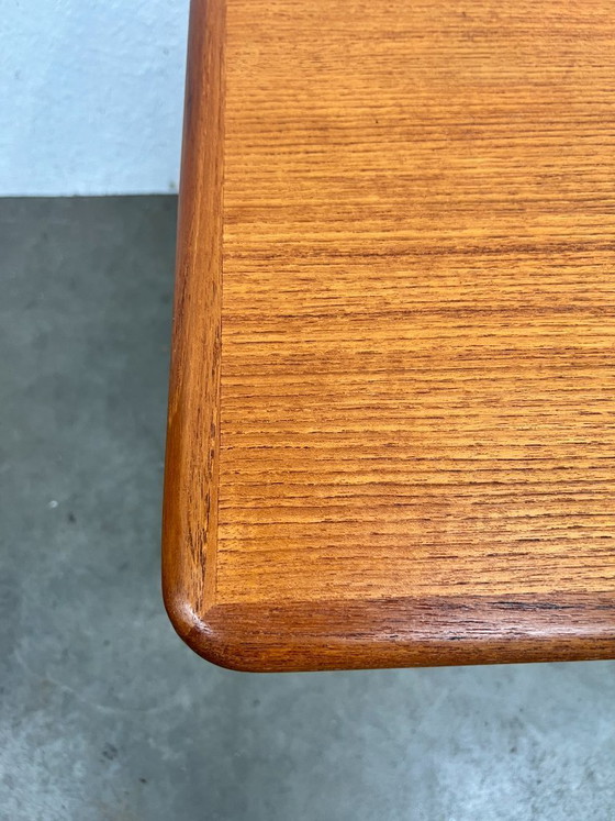 Image 1 of Vintage Restored Danish Coffee Table, 1960s, Teak