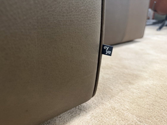Image 1 of 2 Eyye Kub 47 Tabouret Cera Clay cuir
