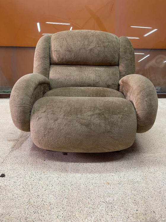 Image 1 of Fauteuil sculptural au design italien vintage des années 1970