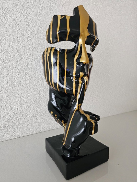 Image 1 of Scultura moderna Silenzio dopo Salvador Dalì