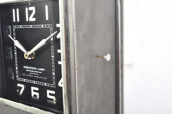 Image 1 of Horloge française par Enregistreurs Lambert, années 1950
