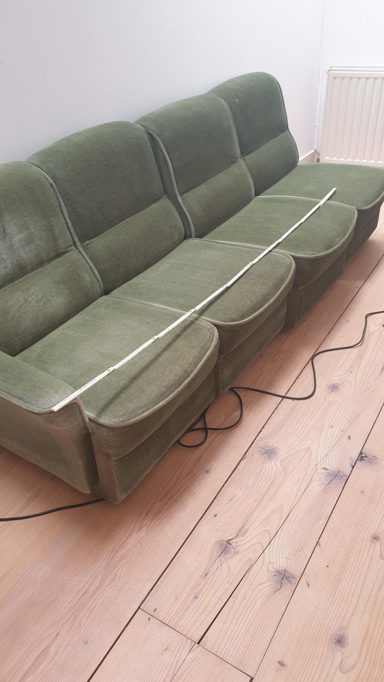 Image 1 of Canapé modulaire vintage des années 60