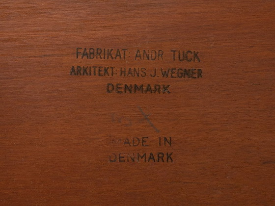 Image 1 of Mid-Century Side Table, Andreas Tuck, Hans J. Wegner