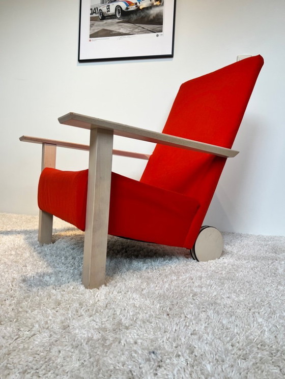Image 1 of BURKHARD VOGTHERR ARMCHAIR MODEL 'SMALL ROOM' CAPPELLINI