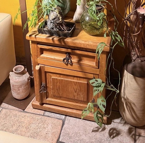 Image 1 of Meubles mexicains : buffet, bibliothèque, bar, meuble d'appoint, meuble TV fabriqués à la main au Mexique