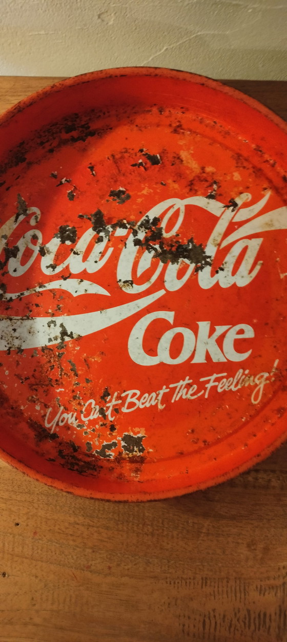 Image 1 of Vassoio Coca-Cola anni '60