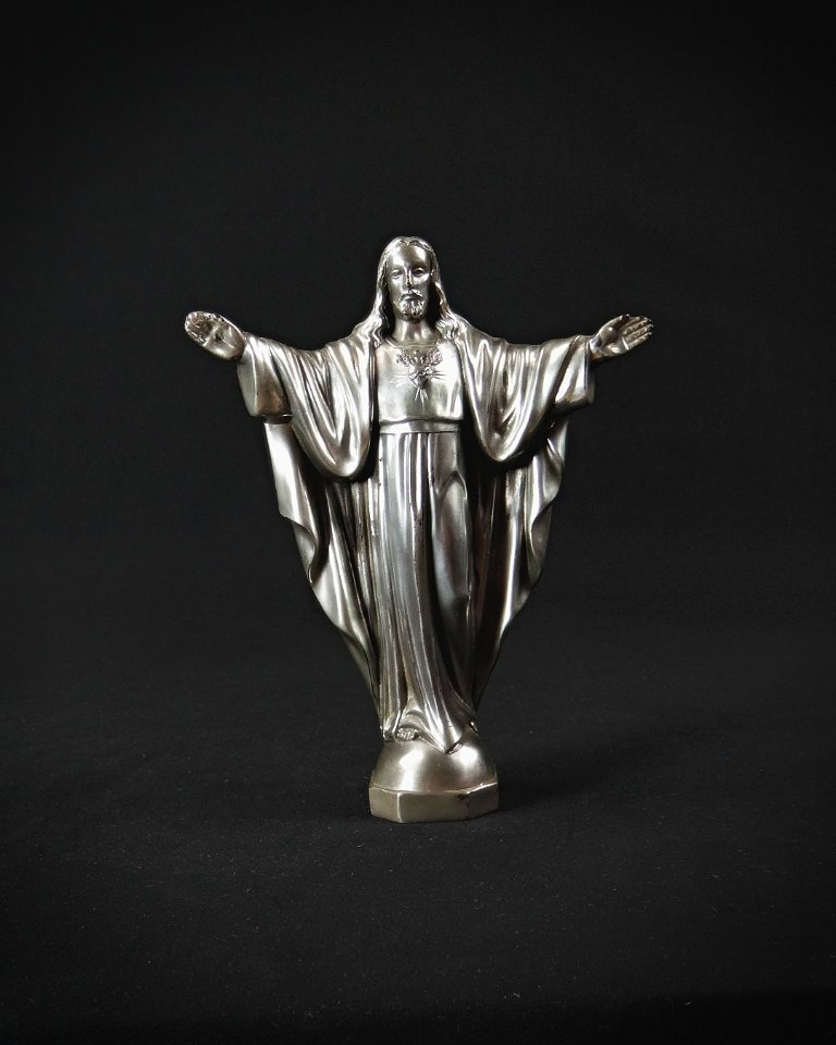 Jezus beeldje | Tuinbeelden Mensen en figuren