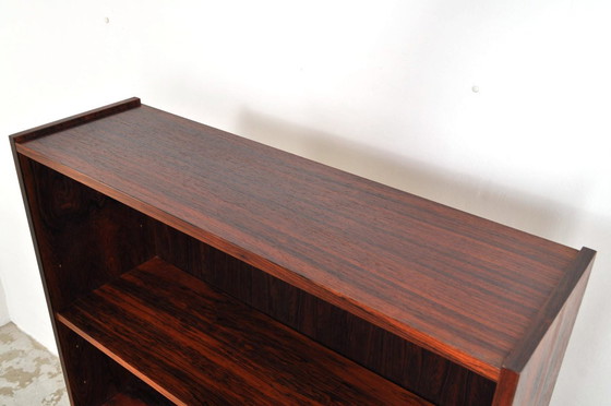 Image 1 of Vintage rosewood bookcase with drawers