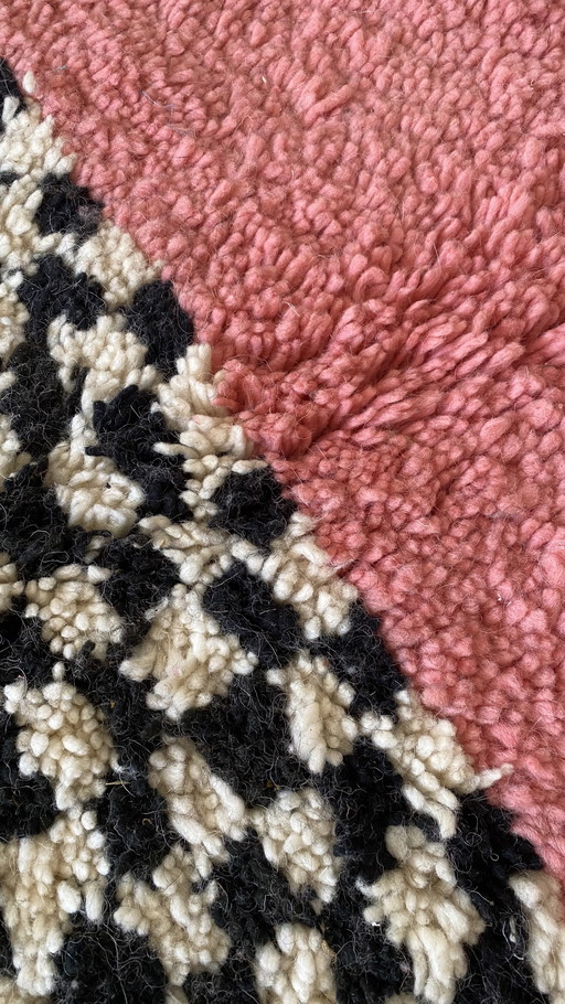 Atlas Whisper – Autentico tappeto berbero delle montagne dell’Atlante (305 × 215 cm)