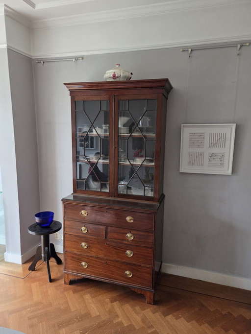 Boekenkast Neo chippendale