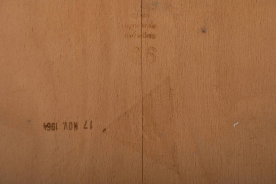 Model Ry20 sideboard in teak and rattan by Hans J. Wegner for Ry Mobler, 1950s – Wood, Scandinavian (photo 14 of 15)