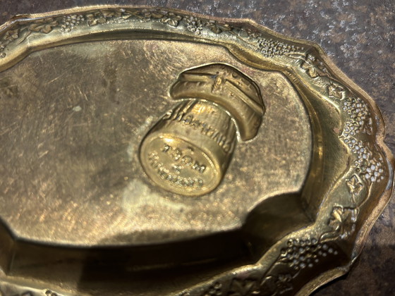 Image 1 of Moët & Chandon vintage brass bowl