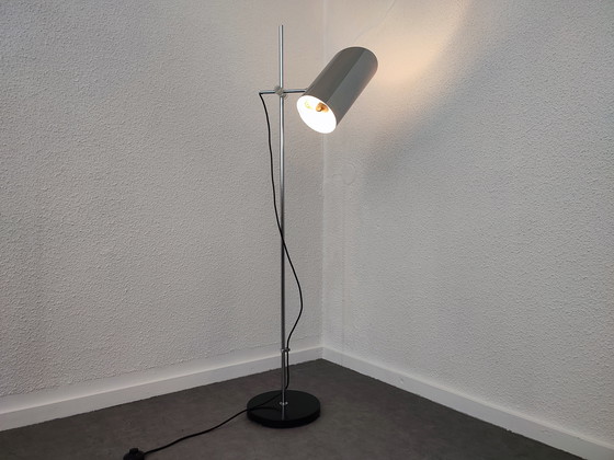 Image 1 of Lampada da terra vintage - anni '60 - cromata