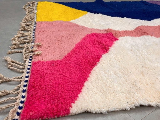 Handgeweven Marokkaans wollen tapijt, formaat 150/250 cm – Ahrend, Vloerkleden en tapijten, Wool (photo 5 of 8)