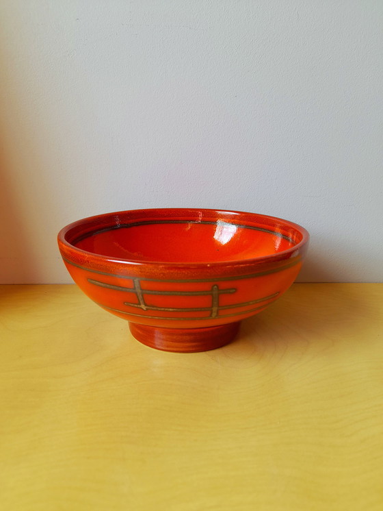 Image 1 of Coupe en Céramique Scandinave 1960