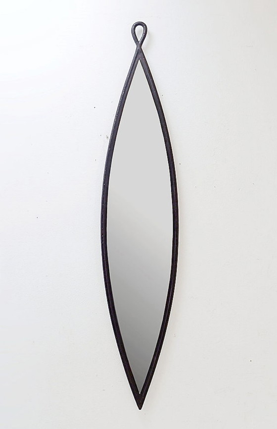 Image 1 of Miroirs ovales vintage Deknudt - Belgique