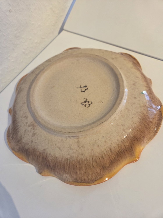 Set in ceramica Art Déco Dümler & Breiden anni '30 – Ciotola e piatto – Dülmer & Breiden, Accessori da tavola (photo 9 of 9)