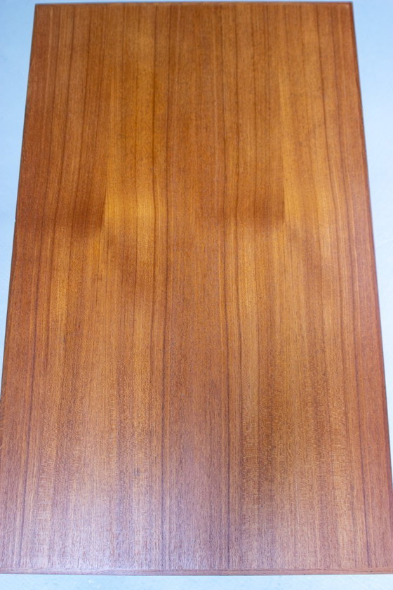 Image 1 of Scrivania vintage in teak, stile danese di metà secolo, anni '60.