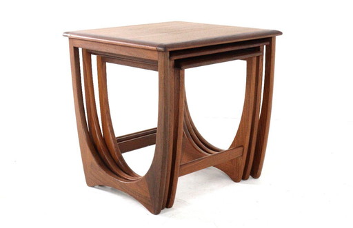 Tavolini ad incastro G-Plan Fresco 'Dogmersfield' Vintage