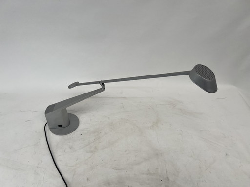 Vintage 1980s iGuzzini Ala tafellamp – bureaulampen, Metal, Plastic (photo 2 of 6)