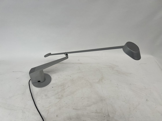 Vintage 1980s iGuzzini Ala tafellamp – Bureaulampen, Metal, Plastic (photo 2 of 6)