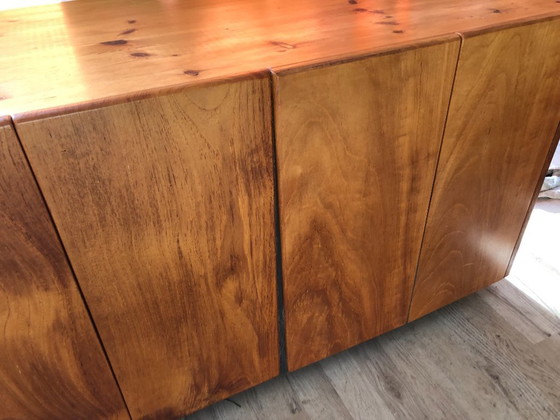 Image 1 of Wandkast wandsysteem Scandinavie design 3,5 m breed