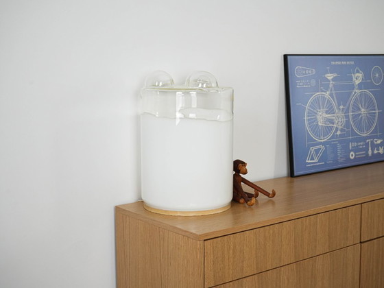 Image 1 of Tafellamp, Italiaans design, jaren 70, vervaardigd in Italië