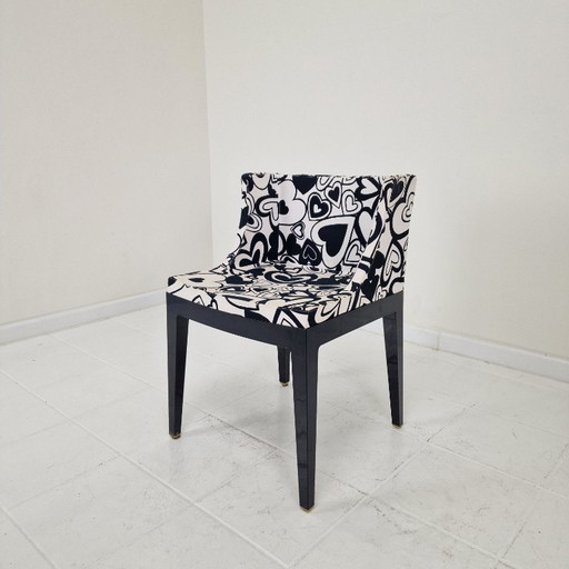 Chaise 'Mademoiselle' de Kartell en tissu Missoni par Philippe Starck Italie