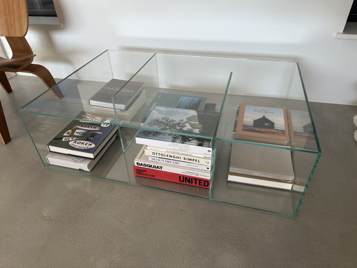 Ligne Roset Saldo Salontafel - Transparant Glas