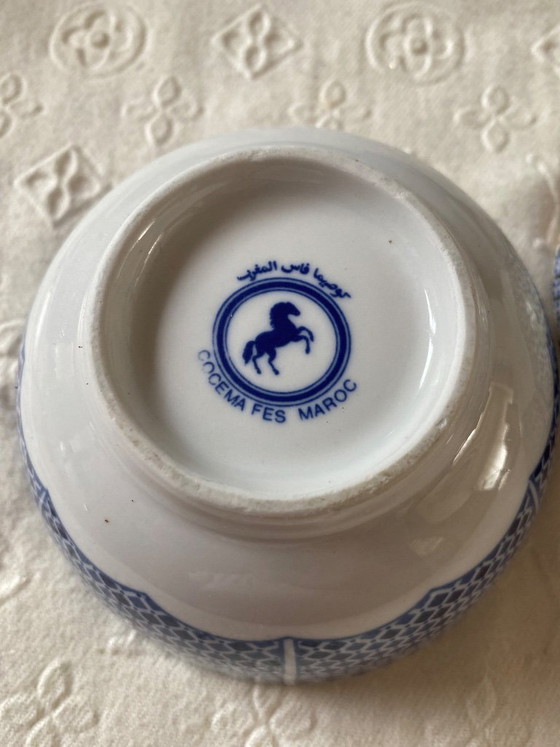 Image 1 of Cocema de Fes 2 bowls and 1 cup