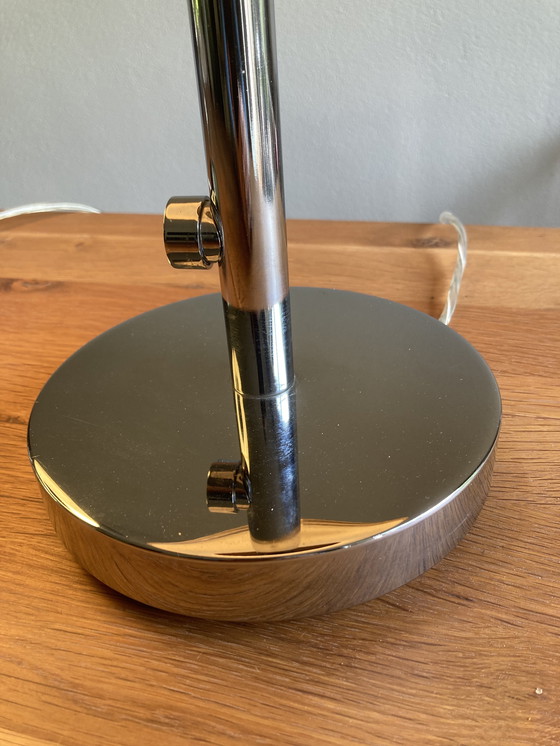 Image 1 of 2x moderne tafellamp met dimmer