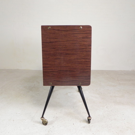 Image 1 of Vetrina vintage, mobile TV, mobile bar, mobile bar