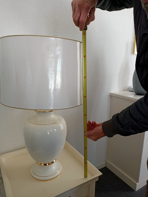 Floor Lamp With Table Ceramic