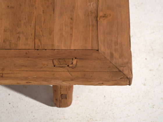 Antique low table in pine wood – China, circa 1930 – Coffee tables (photo 40 of 40)